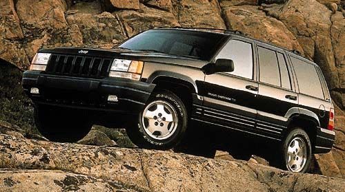 1997 Jeep grand cherokee repair manual haynes #4